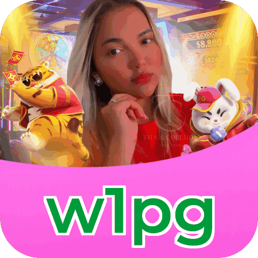 Interface do aplicativo w1pg mostrando jogos disponíveis no iOS e Android